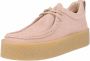 TOMMY JEANS Veterschoenen SUEDE SHOE met decoratieve stiksels - Thumbnail 4