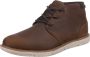 TOMS -CHUKKA BOOT- NAVI-TOPAZ BROWN-LEDER - Thumbnail 2