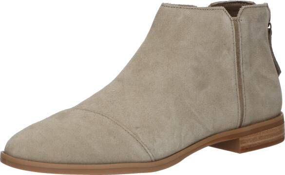 TOMS Enkellaarsje 'RYLIE' taupe