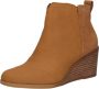 TOMS 10020211 Clare Enkellaarsjes voor dames Tan - Thumbnail 2