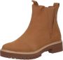 TOMS Women's Dakota Leather Hoge schoenen bruin rood - Thumbnail 2