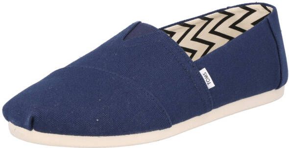TOMS Alpargata Heren Espadrilles Blue - Foto 4