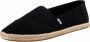 TOMS Classic Rope Sole Espadrilles Dames Zwart - Thumbnail 5