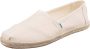 TOMS Espadrilles Female Instappers Damesschoenen Canvas Alpargata Rope Gebroken wit - Thumbnail 4