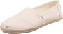 TOMS Espadrilles Female Instappers Damesschoenen Canvas Alpargata Rope Gebroken wit - Thumbnail 3