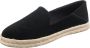 Toms Espadrille Alpargata 10019906 Zwart - Thumbnail 2