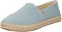 TOMS Alpargata Rope 2.0 Espadrilles Dames Light Blue - Thumbnail 2