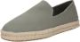TOMS Instappers Heren Santiago Heren Maat: 41 Materiaal: Canvas Kleur: Groen - Thumbnail 8