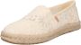 TOMS Alpargata Rope 2.0 Beige Bloemmotief Kant Espadrille - Thumbnail 2