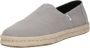 TOMS Instappers Heren Alp Rope 2.0 Maat: 45 Materiaal: Canvas Kleur: Grijs - Thumbnail 6
