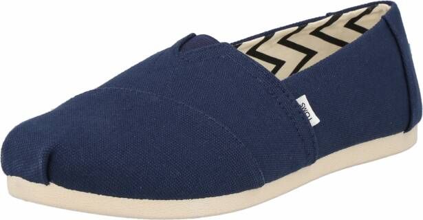 TOMS Schoenen Donkerblauw Loafers Donkerblauw Alpargata Classic - Foto 4