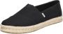 TOMS Shoes ALPARGATA~ROPE~2.0~~~~~~~~~~~~ Instappers Zwart - Thumbnail 4