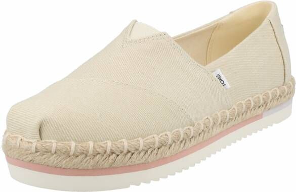 TOMS Alpargata Platform Rope Espadrilles Dames Beige - Foto 5