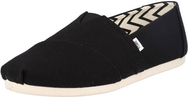 TOMS Alpargata Black- Heren Black - Foto 4
