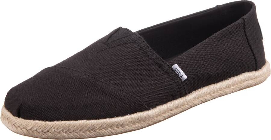 TOMS Stijlvolle Espadrilles voor Mannen voor Casual Gelegenheden Black Heren - Foto 8