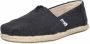 TOMS Zwarte Canvas Espadrilles Classic Alpargata Gray Dames - Thumbnail 5
