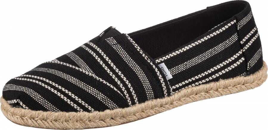 TOMS NU 21% KORTING Espadrilles ALPARGATA ROPE met zomerse dessinering - Foto 6