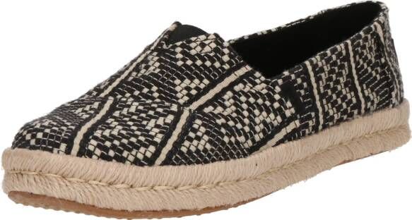 TOMS Rope 2.0 Espadrilles Zwart Vrouw - Foto 2