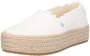 TOMS Shoes VALENCIA Volwassenen Instappers Wit beige - Thumbnail 2