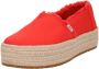 TOMS Valencia Espadrilles Dames Oranje - Thumbnail 2