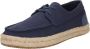 TOMS Cabo Rope Espadrilles Blauw Man - Thumbnail 2