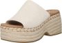 TOMS 10020747 Laila Mule Damesschoenen Muiltjes Natuurlijk - Thumbnail 2