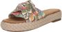 TOMS Shoes ABBY SLIDE Dames slippers Wit beige - Thumbnail 3