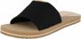 Toms Slippers Carly 10016553 Zwart-41 42 - Thumbnail 2