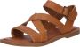 TOMS Women's Sloane Sandalen bruin - Thumbnail 3