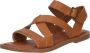 TOMS Sloane Sandalen Dames Tan - Thumbnail 2