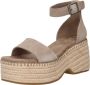 TOMS 10020743 Laila Damesschoenen sandalen Natuurlijk - Thumbnail 2