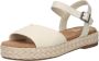 TOMS Women's Abby Sandalen beige - Thumbnail 3