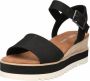 TOMS Shoes DIANA Sandalen met hakDames Sandalen Zwart - Thumbnail 4
