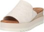 TOMS Shoes DIANA MULE Dames slippers Wit beige - Thumbnail 2