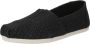 TOMS Women's Alpargata Espadrilles Sneakers zwart - Thumbnail 2