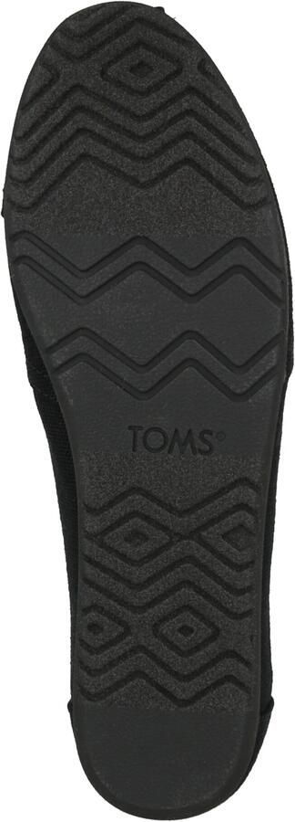 TOMS Ballerina 'ALPARGATA' zwart - Foto 3