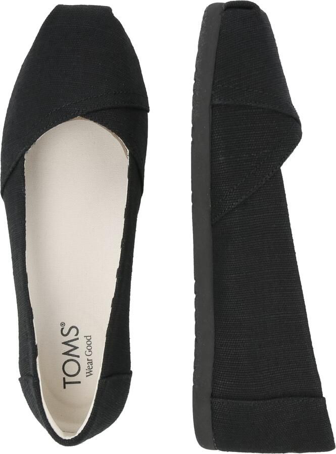 TOMS Ballerina 'ALPARGATA' zwart - Foto 2