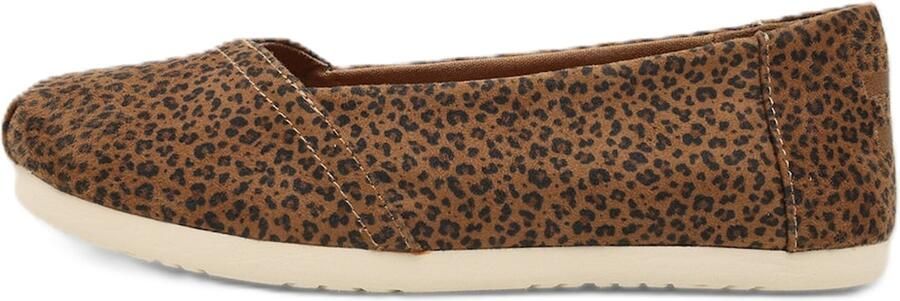 TOMS Ballerina bruin pueblo zwart