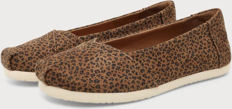 TOMS Ballerina bruin pueblo zwart - Foto 4