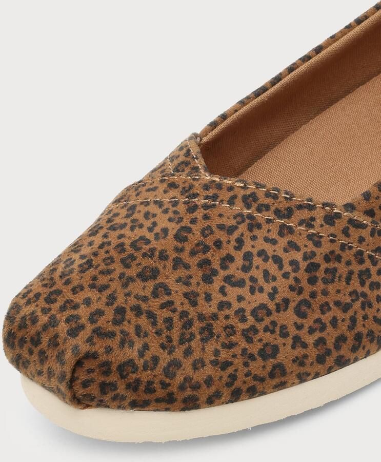 TOMS Ballerina bruin pueblo zwart - Foto 2
