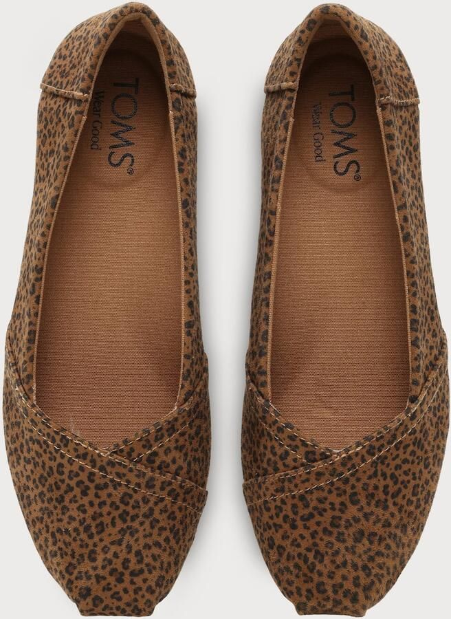 TOMS Ballerina bruin pueblo zwart - Foto 3