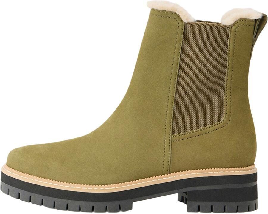 TOMS Chelsea boots 'Bennet' olijfgroen