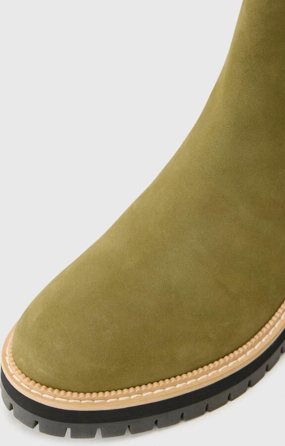 TOMS Chelsea boots 'Bennet' olijfgroen - Foto 5