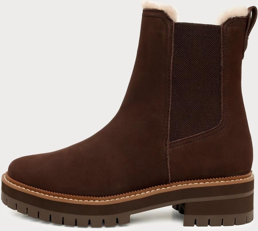 TOMS Chelsea boots donkerbruin