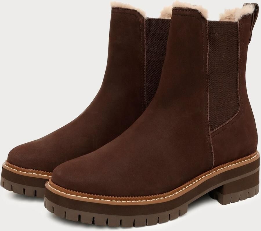 TOMS Chelsea boots donkerbruin - Foto 2