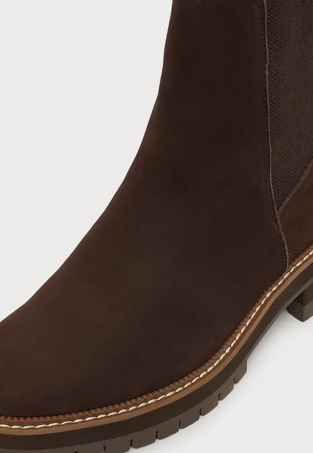 TOMS Chelsea boots donkerbruin - Foto 3