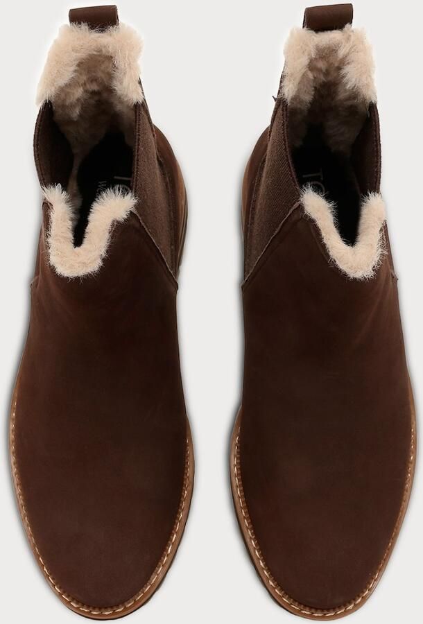 TOMS Chelsea boots donkerbruin - Foto 4