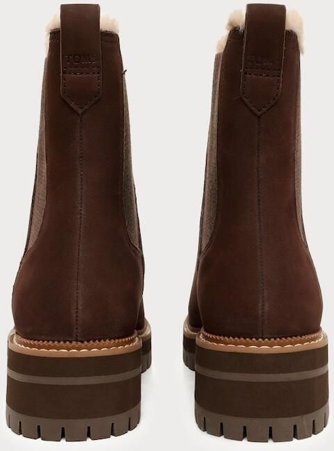 TOMS Chelsea boots donkerbruin - Foto 6