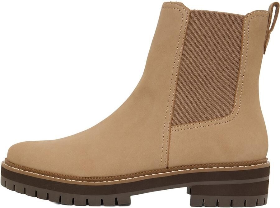 TOMS Chelsea boots taupe