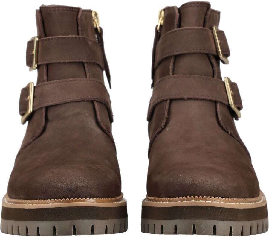 TOMS Enkellaarsjes donkerbruin - Foto 3